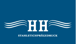 Hannes Hoischen Stahlstichprägedruck